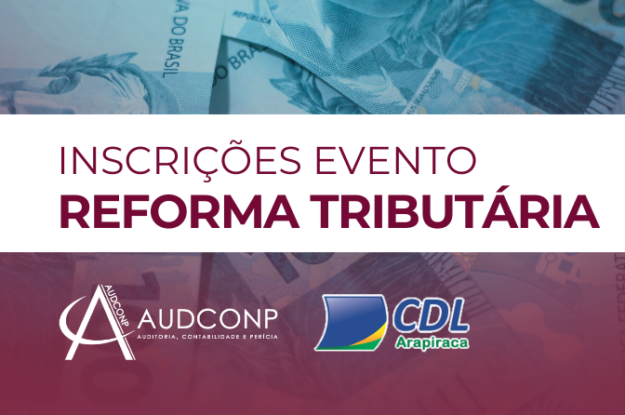 Inscrições Evento Reforma Tributária